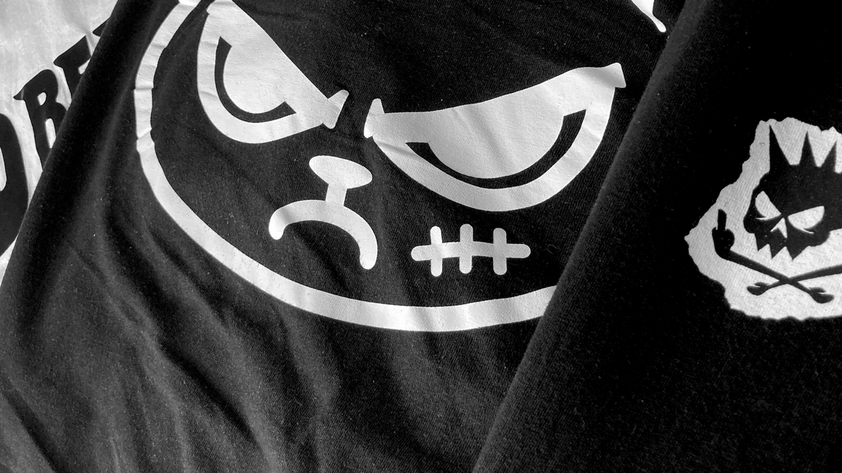 t-shirt personnalisé impression DTF Marseille